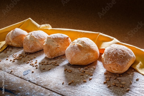 Fresh baked bread