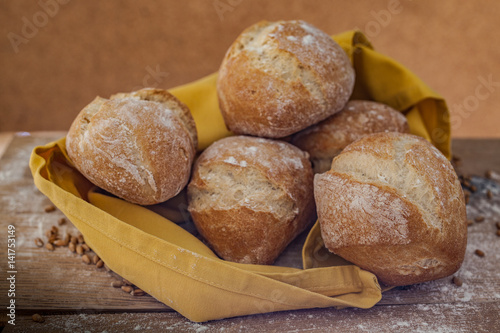 Fresh baked bread