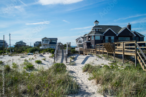 Beach Houses – Summer in the Hamptons, USA photo