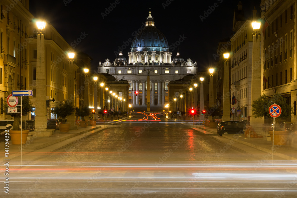 Fototapeta premium San Pietro Basilica