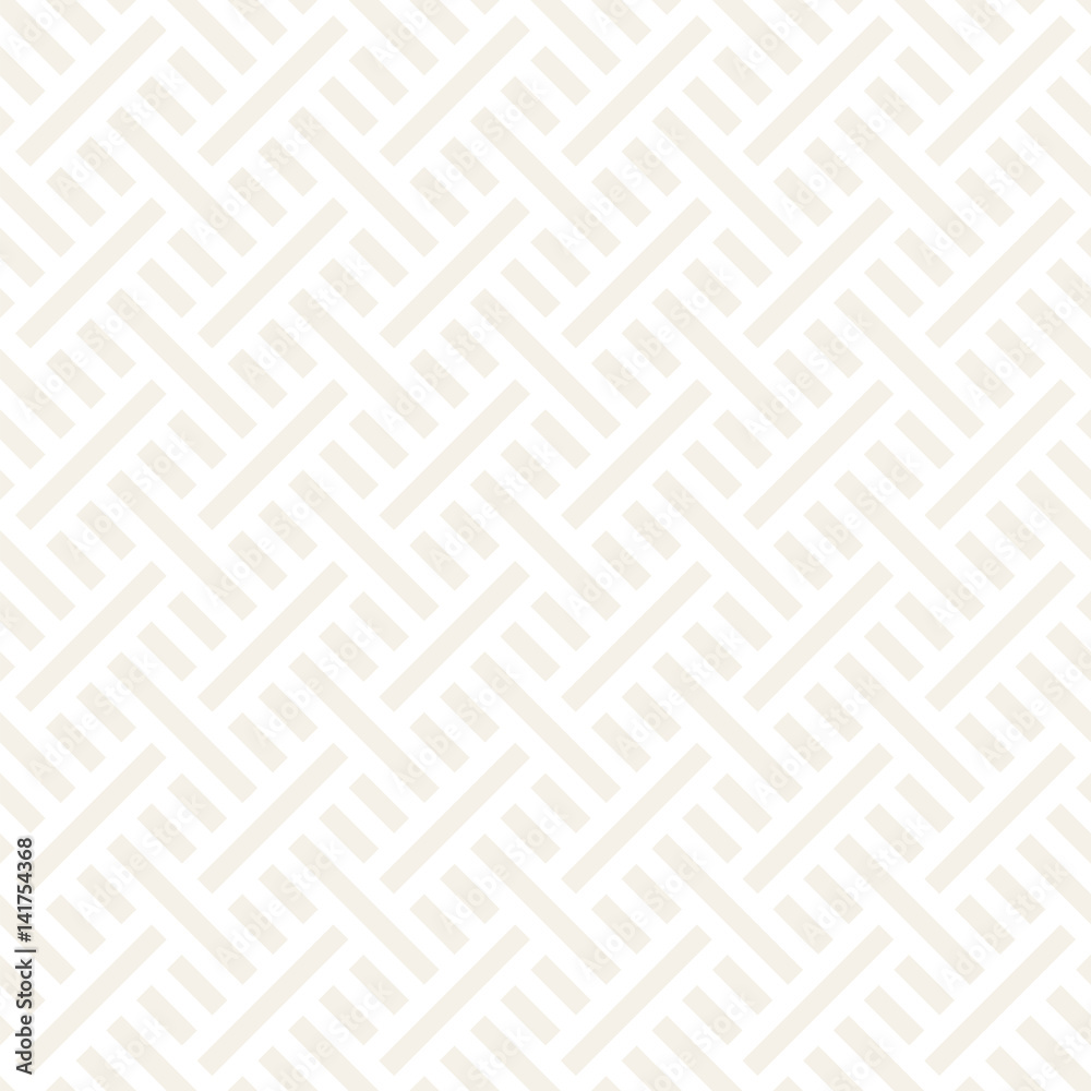 Abstract Geometric Pattern With Stripes Lattice. Subtle Seamless Vector Background Abstract Geometric Pattern With Stripes Lattice. Subtle Seamless Vector Background