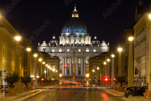 Fototapeta Naklejka Na Ścianę i Meble -  San Pietro Basilica