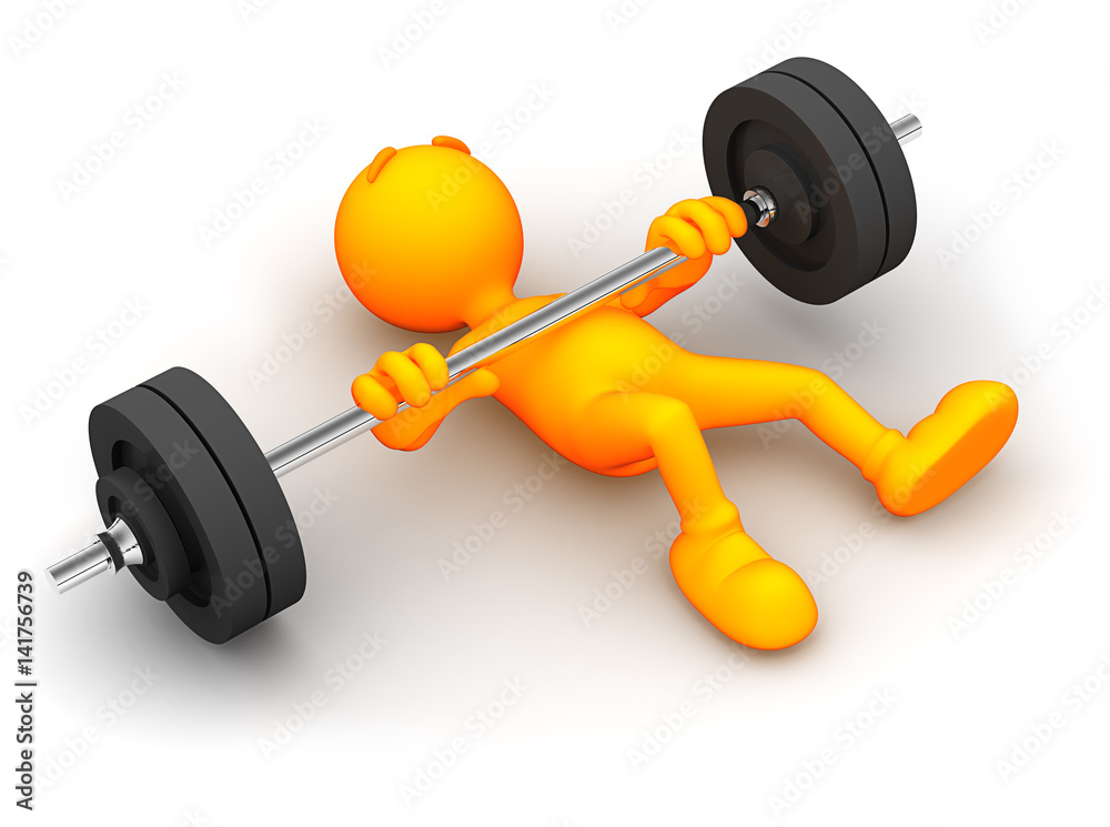 3d Guy: Failed to Lift Heavy Weights 3d Guy: Failed to Lift Heavy Weights