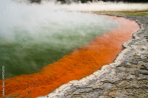 Champagne pool