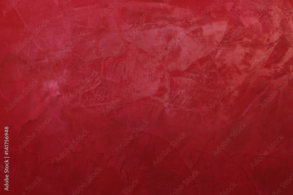 red Venetian decorative plaster red Venetian decorative plaster