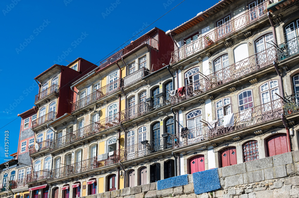 Street of Porto