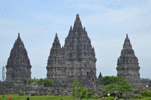 Indonesian Temple Borobudur and Prambanan