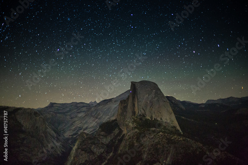 Half dome, Yosemite, California