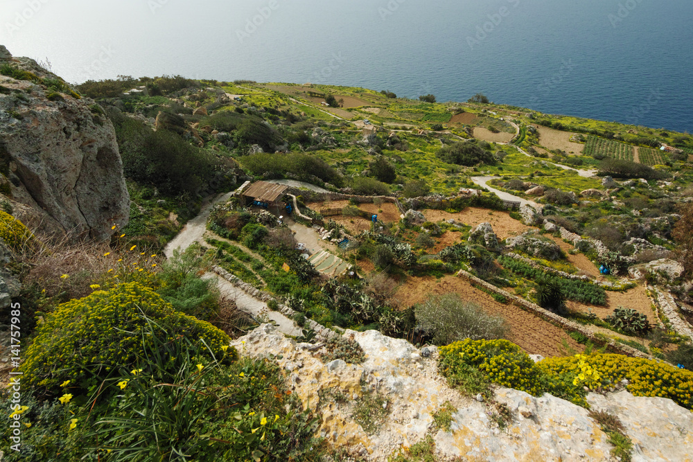 These rock hewn lines in Malta These rock hewn lines in Malta