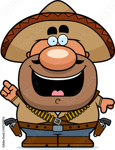 Cartoon Bandito Idea