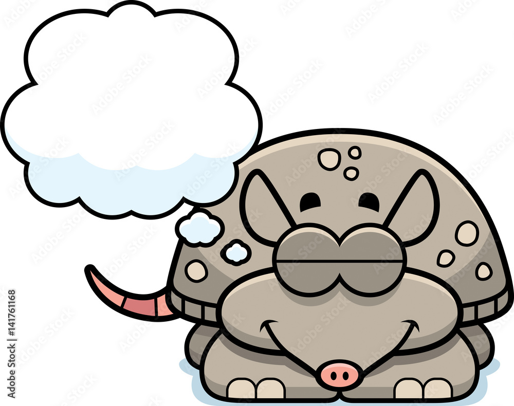 Dreaming Little Armadillo Dreaming Little Armadillo