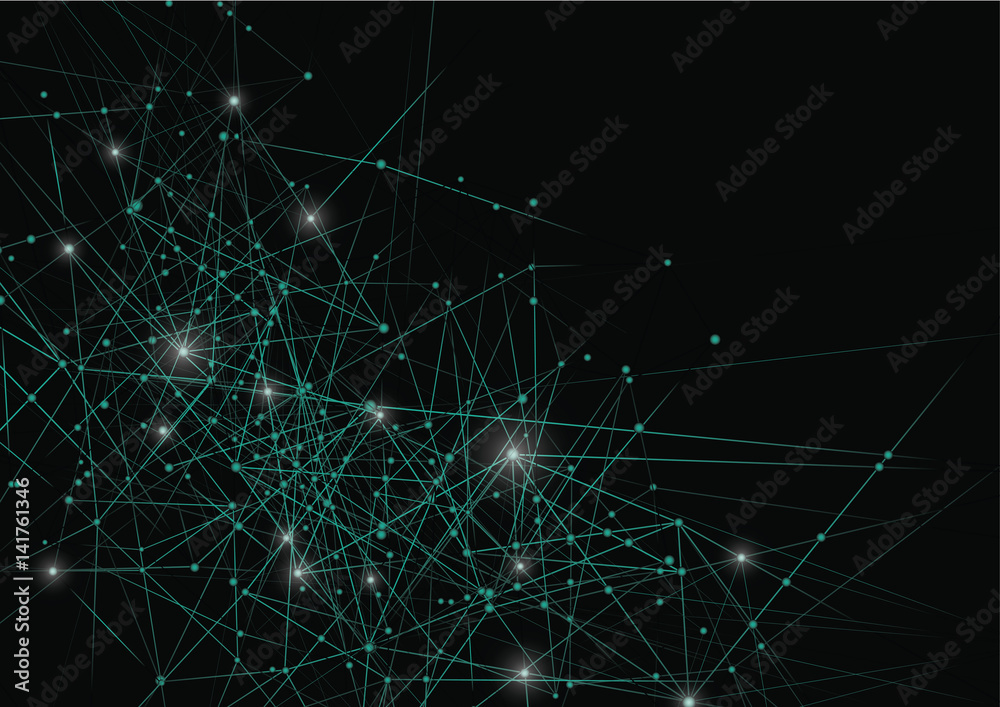 Internet connection, abstract sense of science and technology graphic design. Internet connection, abstract sense of science and technology graphic design.