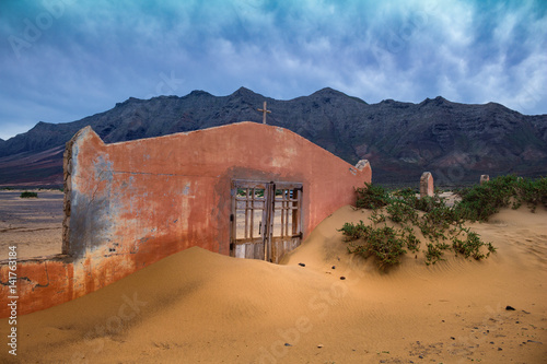 Alter Friedhof von Cofete auf Fuerteventura