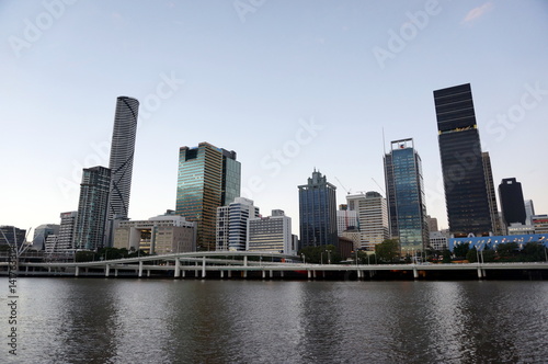 Brisbane city view © elisabono
