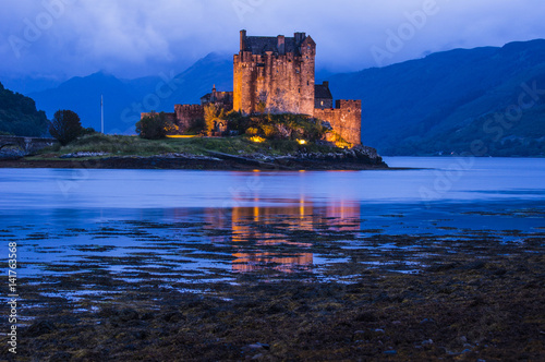 Scottish Castle photo