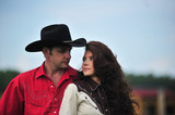 Love story in cowboy's style.