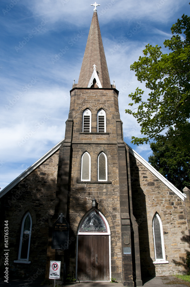 St Georges Church - Sydney - Nova Scotia