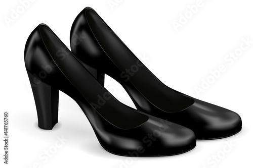 Black women shoes