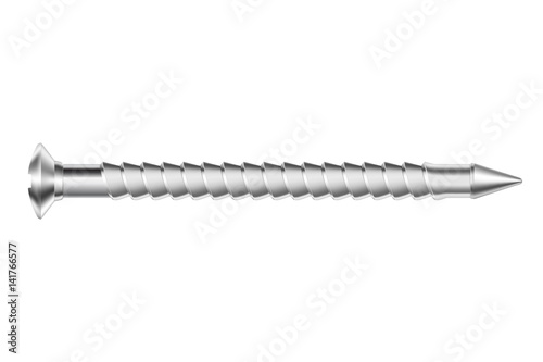 Metal screw
