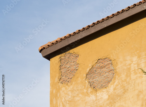 window of Italian home