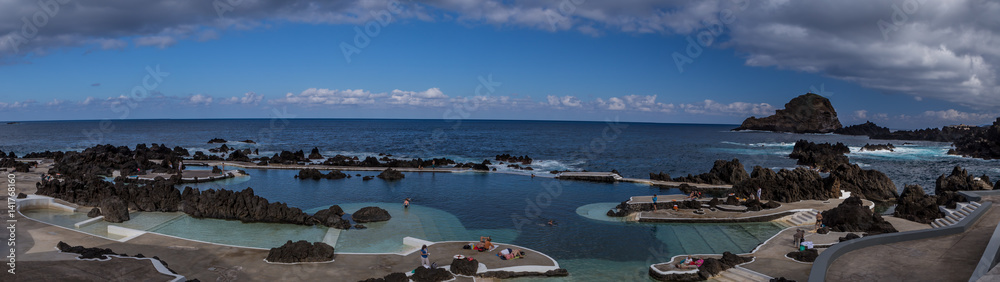 Natural swimming pool, Porto Moniz, Madeira, Portugal
