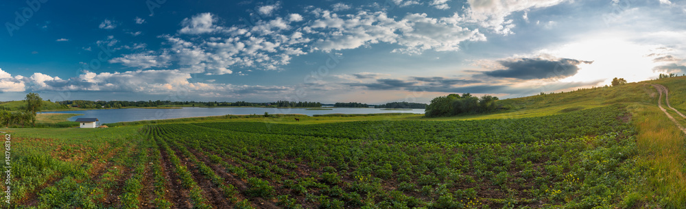 Braslav Lakes, Belarus