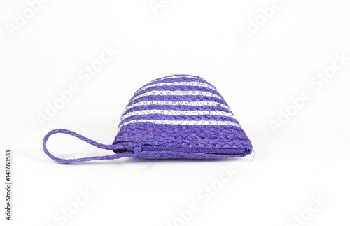 the isolated of the woven b...