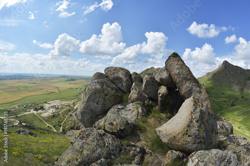 Rock formations in Macin Mountains © brszattila