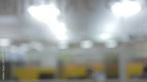 De-focus and blurred office center call