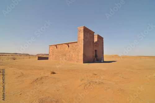 The Lion Temple (Apedemak Temple) At Musawwarat es-Sufra in Sudan
 photo