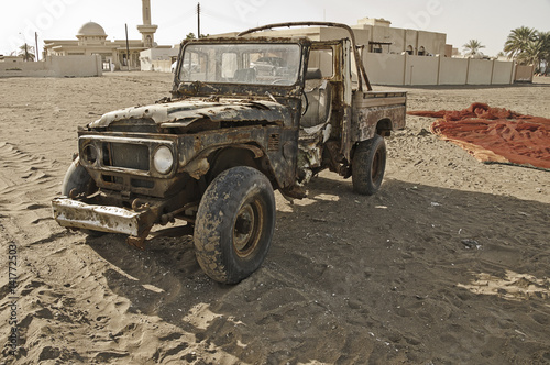 Schrott Auto in Oman