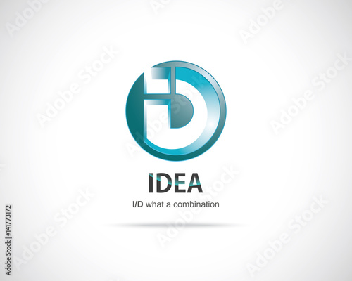 Abstract Vector Logo Design Template