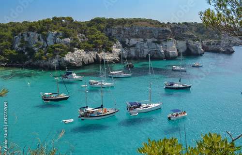 Menorca Beach © DoKuPiX