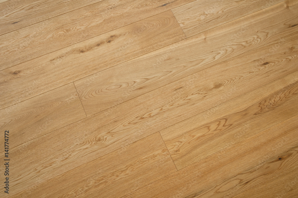 Naklejka premium wooden floor, oak wood parquet