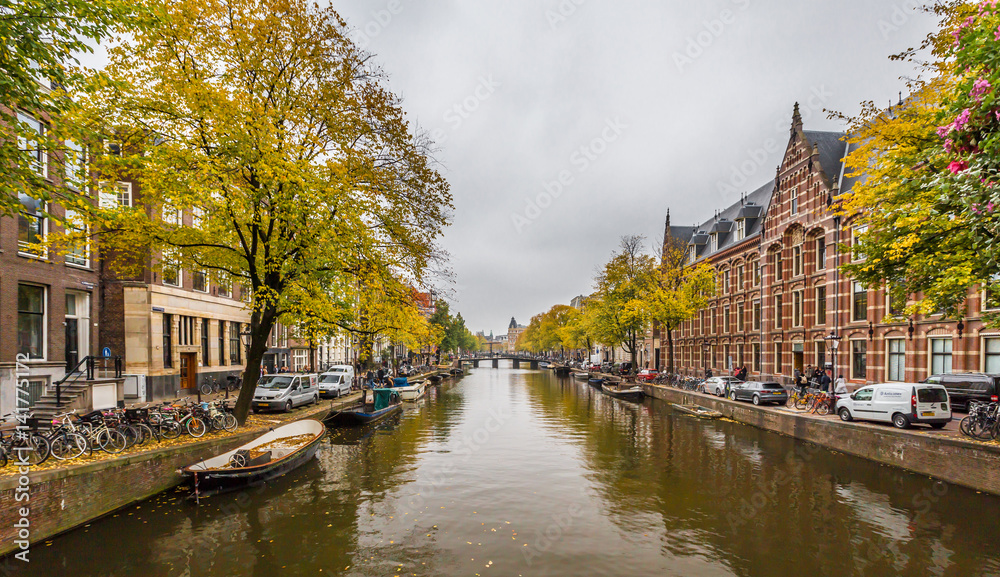 Autumn In Amsterdam, the Netherlands