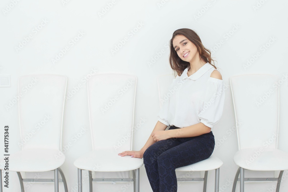 Portrait of successful happy businesswoman Portrait of successful happy businesswoman