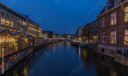 Autumn In Amsterdam, the Netherlands