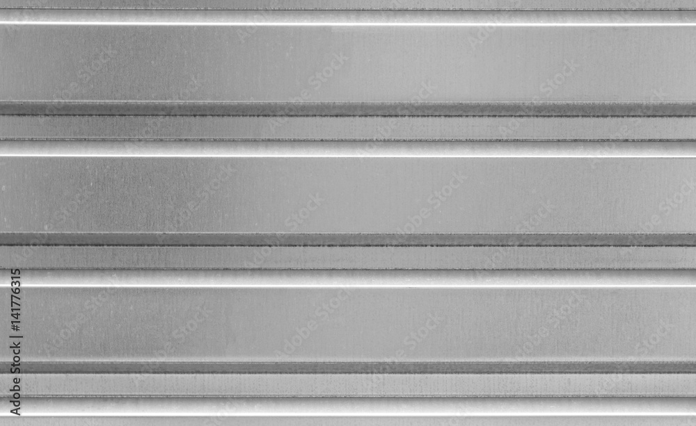 Obraz premium Metallwand