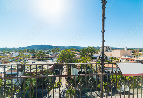 Metal railing in Santa Barbara