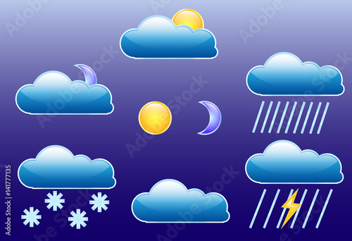 Weather vector icons