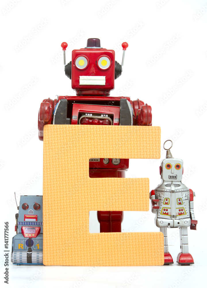 Fototapeta premium big letter E