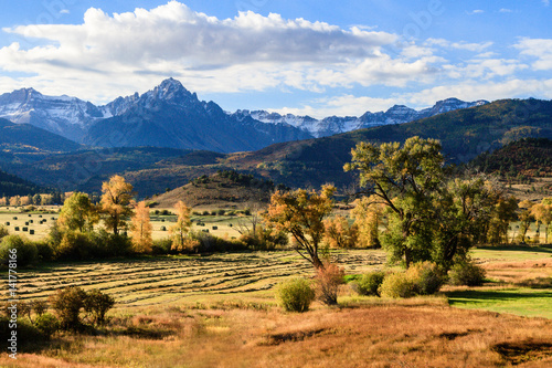 Autumn Beauty in the Colorado San Juan Mountains