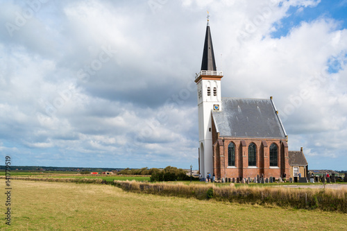 Church of Den Hoorn on Texel, Netherlands