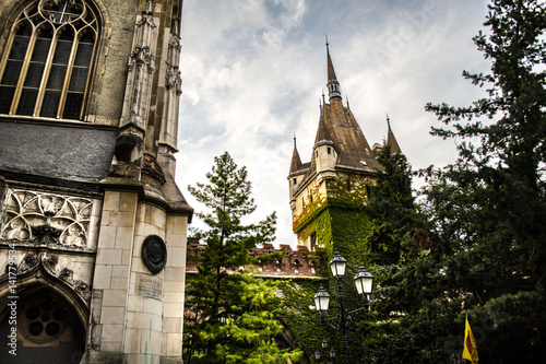 Photography Mysterious castle