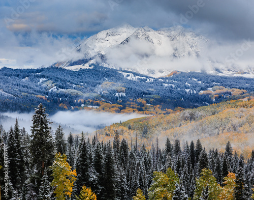 Colorado Autumn Scenic Beauty © Gary