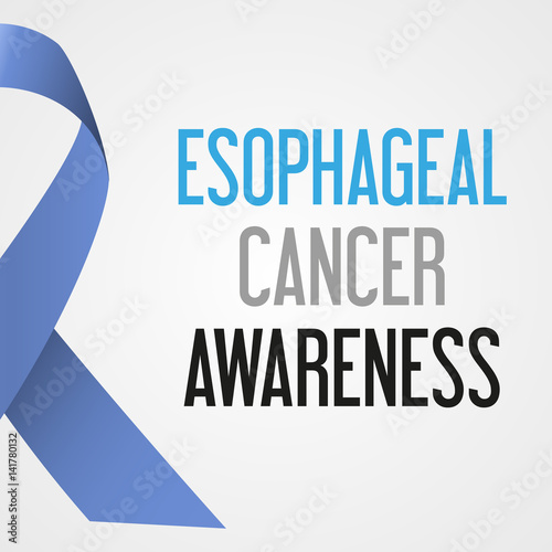 world esophageal cancer day awareness poster eps10
