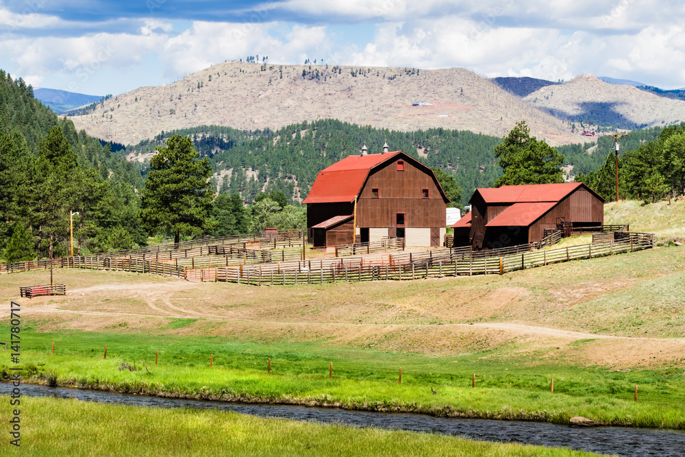 Fototapeta premium Colorado Scenic Beauty