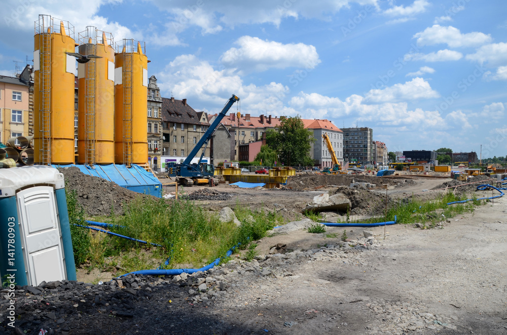 Building site