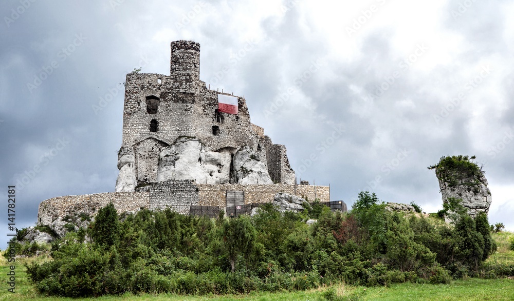 Mirowiec Castle in Poland
