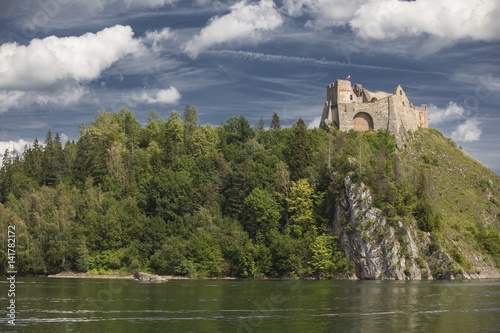 Czorsztyn Castle in Poland